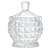 Potiche Decorativo Cristal Diamante 8,5cm - Imagem 1