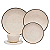 Prato Raso 26Cm  Brisa  AY02-5903 - Imagem 2