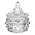 Potiche Hat Diamond 8cm - Imagem 1