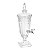Suqueira Dispenser De Cristal Brandon 2L - Imagem 1
