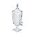 Suqueira/Dispenser Cristal Brandon 4L - Imagem 1