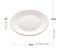Prato Raso De Porcelana Clean 26cm - Imagem 5