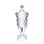 Suqueira Dispenser Cristal Diamond 2L - Imagem 1
