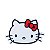 Suporte Base Para Talher Panela Hello Kitty Base Cortiça - Imagem 1