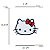 Suporte Base Para Talher Panela Hello Kitty Base Cortiça - Imagem 2