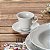 Xícara De Café Com Pires Cottage Bolinha Branco 80ml - Imagem 2
