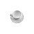 Xícara De Chá Pires Porcelana New Bone Butterfly Flower Branco 200ml - Imagem 2