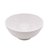 Bowl De Porcelana New Bone Bolinha Branco 15Cm - Imagem 1
