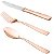 Faqueiro Aço Inox Rose Gold Pisa 30 Peças - Imagem 1