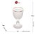 Conjunto 6 Taças De Vidro Com Borda Dourada Bico De Jaca 255 ml - Imagem 5