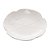 Prato Sobremesa Banana Leaf Branco 20cm - Imagem 1