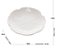 Prato Sobremesa Banana Leaf Branco 20cm - Imagem 3