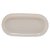Travessa Porcelana Oval Bolinha Branco 31X15X3Cm - Imagem 3
