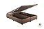 Base Bau Casal Bipartida 2x69x188x40 Corino - Imagem 3