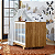 BERÇO MINICAMA LIFE – TIGUS – BRANCO/IPE - Imagem 2