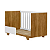 BERÇO MINICAMA LIFE – TIGUS – BRANCO/IPE - Imagem 3