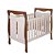BERÇO MINI CAMA TIAGO – TIGUS – BRANCO/CARVALHO - Imagem 1
