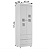 GUARDA-ROUPA LIFE 2 PORTAS – TIGUS – BRANCO - Imagem 1