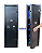 Cofre para 06 armas longas 1,30x42x40 Preto - Imagem 4
