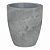 Vaso Cone Verona Marmorato Cimento 42x37 - Imagem 1