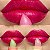 Dream Lips Balm Labial Magico - Strawberry Week - Rubyrose - Imagem 3