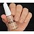 Esmalte Risqué Nude 8ml - Imagem 4