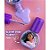 ESMALTE INFANTIL IMPALA DISNEY ENCANTO 6 ML ALGUÉM DISSE FLORES - Imagem 3