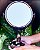 Espelho De Mesa Dupla Face Oval Com Aumento - Imagem 4