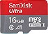 Cartão de Memoria Sandisk 16g micro SD classe 10 - Imagem 1