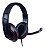 FONE DE OUVIDO HEADSET GAMER COM FIO MICROFONE ENTRADA P2 TEDGE - Imagem 1