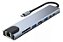 ADAPTADOR HUB TIPO-C 8 IN1 COM SAÍDA HDMI USB PARA NOTEBOOK - Imagem 1