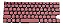 TECLADO SAMSUNG FLASH F30 NP530XBB NT530XBB 530NP530XBB-K ROSA US - Imagem 1