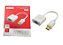 ADAPTADOR HDMI P/ VGA TOMATE - Imagem 1