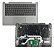 PALMREST COMPATÍVEL PARA DELL LATITUDE 5420 03DKC5 BR Ç - Imagem 2