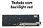 DO GAMER DELL INSPIRON 15 7000 7566 7567 P65F001 US RED RETROILUMINADO - Imagem 2