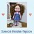 Curso Online - Nova boneca Menina Sapeca! - Imagem 1