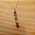 Colar Contas 7 Chakras - Folheado a Ouro - Imagem 4