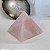 Pirâmide Quartzo Rosa - Imagem 1