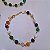 Pulseira Contas - Folheado a Ouro - Imagem 9