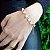 Pulseira Contas - Folheado a Ouro - Imagem 3