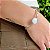 Pulseira Madrepérola - Ródio Branco - Imagem 1