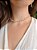 Choker Cristais - Folheado a Ouro - Imagem 2