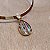 Conjunto Choker e Brincos Abalone - Folheado a Ouro - Imagem 2