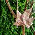 Colar Espiral Pedras Mistas - Folheado a Ouro - Imagem 1