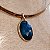 Conjunto Choker e Brincos Esmeralda Facetada - Folheado a Ouro - Imagem 2