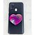 Pop Phone Grip Coração Ágata Cinza com Listras Pretas - Imagem 3