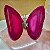 Borboleta Ágata Pink - Coleção Asas - Imagem 3