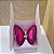 Borboleta Ágata Pink - Coleção Asas - Imagem 1