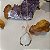 Colar Hippie Cristal de Quartzo Bruto - Folheado a Ouro - Imagem 1