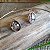 Conjunto Aro Fino e Brinco Abalone Facetado - Folheado a Ouro - Imagem 3